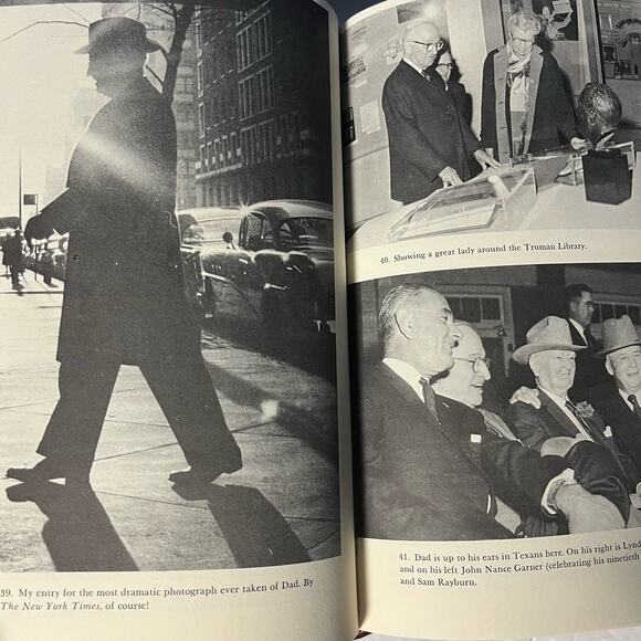 Harry S. Truman Book by Margaret Truman - First Edition 1972 - Picture 9 of 9